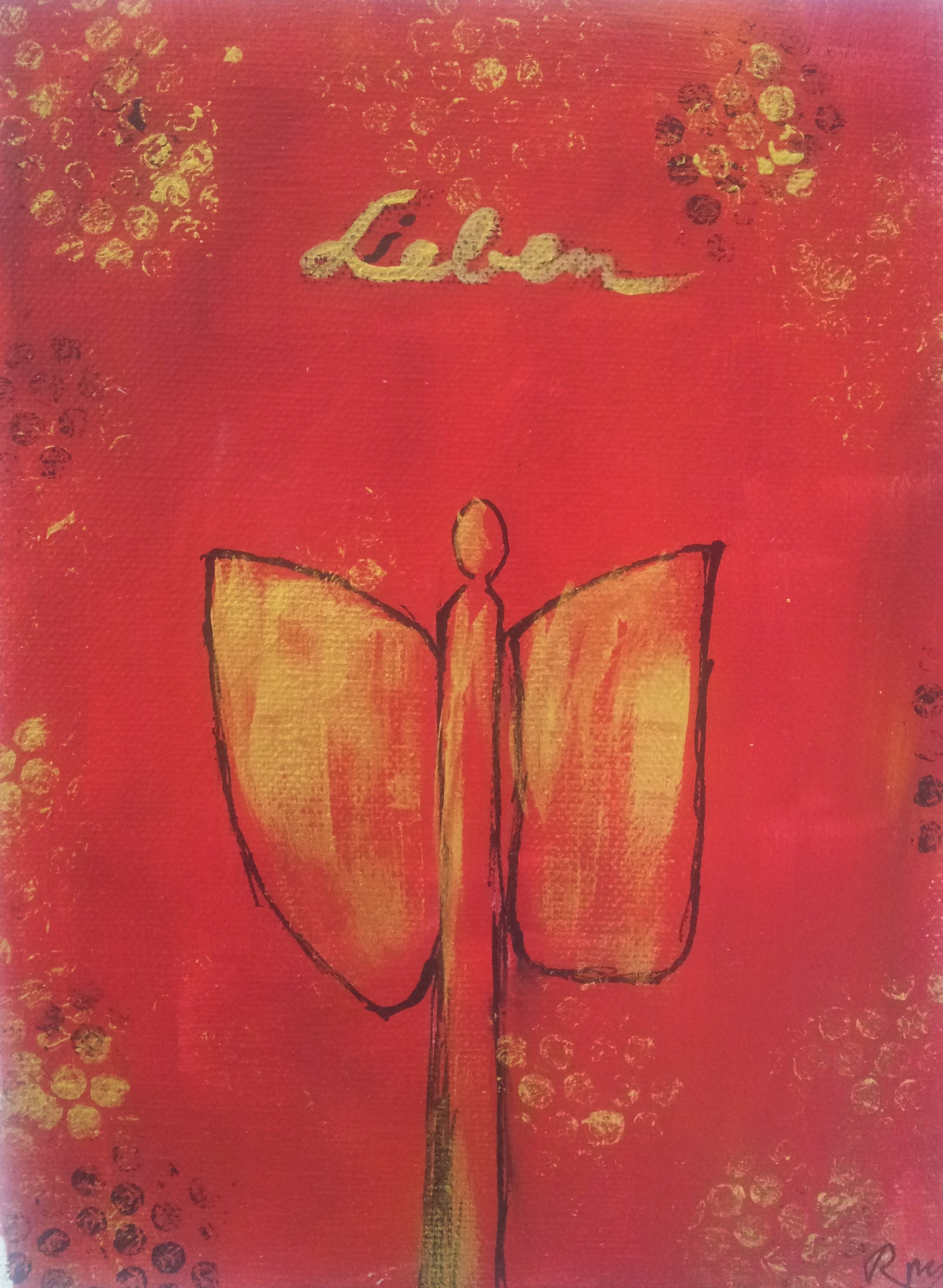 L(i)eben - 20x30cm